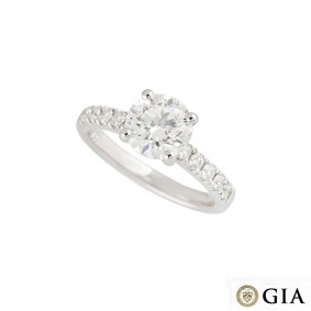 Diamond Ring 1.70ct H/VS1 XXX